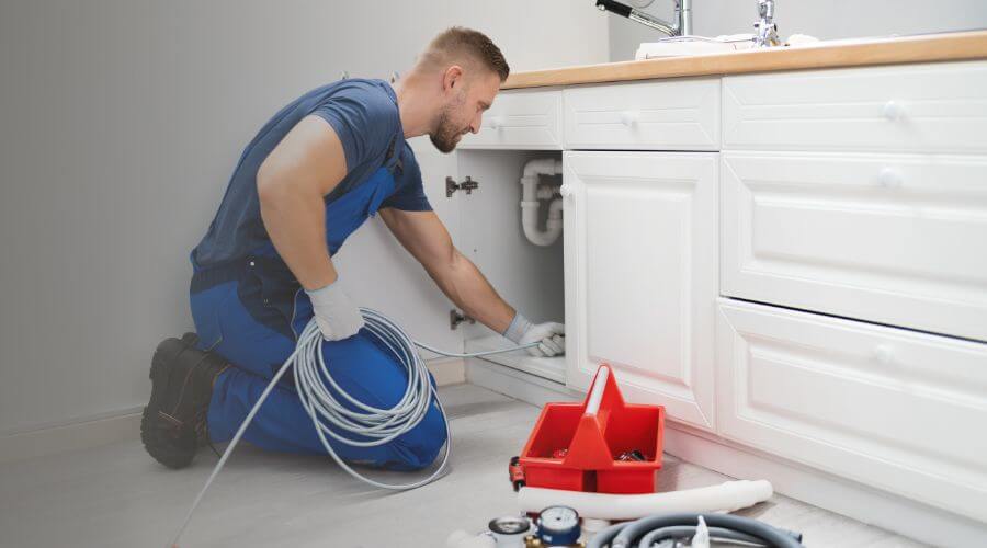 Professional emergency leak repair services in Shade, OH